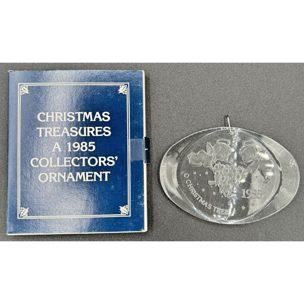 1985 Christmas Treasures‎ Collectors' Ornament SKU U232/#1